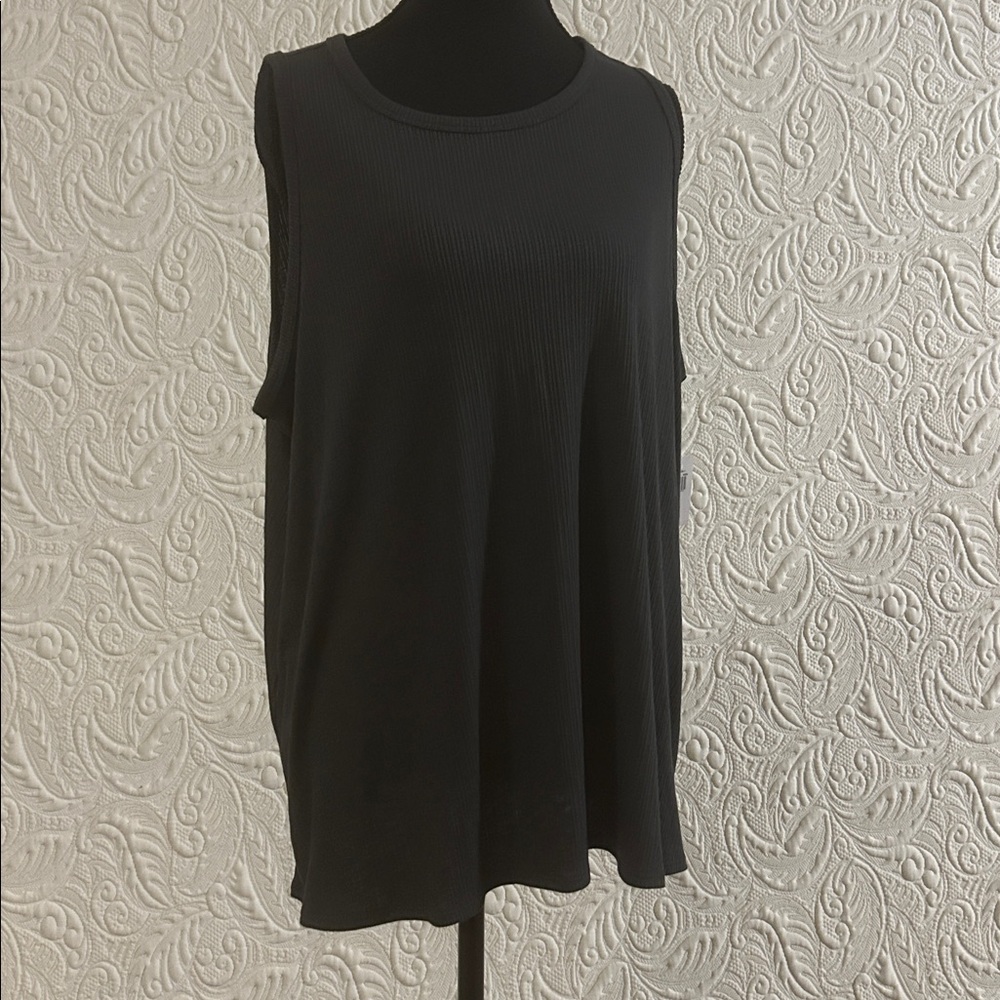 Old Navy Luxe Black Top